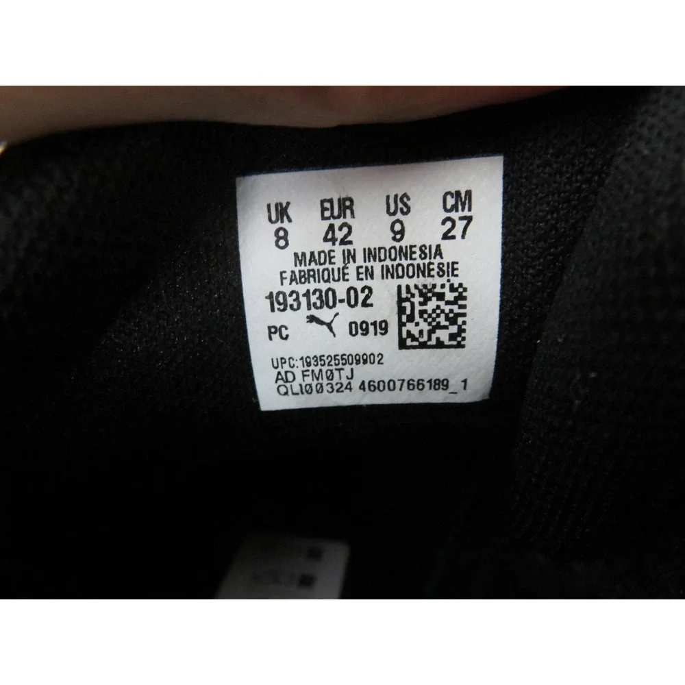 Puma Ember TRL Mens 9 Shoes Black Trail Walking Sneakers 193130-02 Gym Running